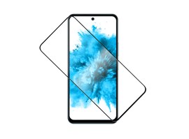 Ochranné tvrzené sklo FIXED Full-Cover pro Vivo Y19S 4G/Y29 5G, černé