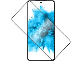 Ochranné tvrzené sklo FIXED Full-Cover pro POCO F7, černé