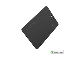 Smart tracker FIXED Tag Card 2 s podporou Find My, bezdrátové nabíjení, černý