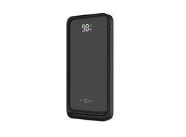 Powerbanka FIXED Zen2 10 s LCD displejem a výstupem PD 20W, 10 000 mAh, černá