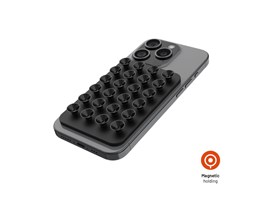 MagSafe držák s přísavkami FIXED MagMate, černý
