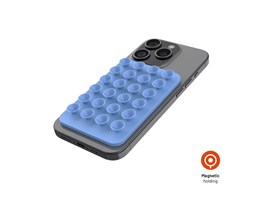 MagSafe držák s přísavkami FIXED MagMate, modrý