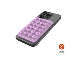 MagSafe držák s přísavkami FIXED MagMate, růžový