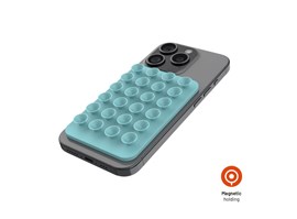 MagSafe držák s přísavkami FIXED MagMate, tyrkysový