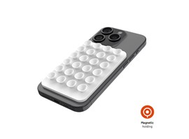 MagSafe držák s přísavkami FIXED MagMate, bílý