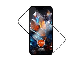 Ultra odolné tvrzené sklo FIXED Armor s Anti-dust aplikátorem a AR vrstvou pro Apple iPhone 17 Pro Max, černé