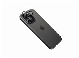 Ochranná skla čoček fotoaparátů FIXED Armor Camera Glass pro Apple iPhone Air, černá