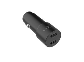 Bezdrátový HDMI Adaptér FIXED AirLink, 100W, PD 3.0, černý