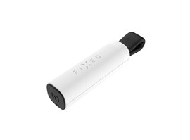 Smart tracker FIXED Tag Stick s podporou Find My, bílý