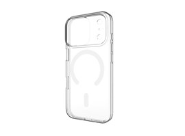 Zadní kryt FIXED MagShell s podporou MagSafe pro Apple iPhone 17 Pro, čirý