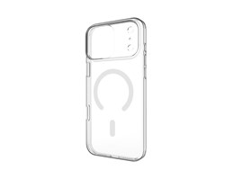 Zadní kryt FIXED MagShell s podporou MagSafe pro Apple iPhone 17 Pro Max, čirý