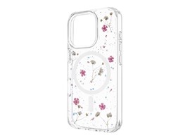 Zadní kryt FIXED MagBloom s podporou MagSafe pro Apple iPhone 17 Pro, Blush Plum