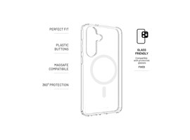 Zadní kryt FIXED MagPure s podporou MagSafe pro Samsung Galaxy S25 FE, čirý