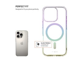 Zadní kryt FIXED MagRainbow s podporou MagSafe pro Apple iPhone 17 Pro, duhový