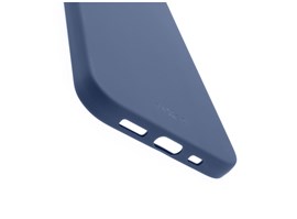 Zadní pogumovaný kryt FIXED Story pro Samsung Galaxy A17 4G/5G, modrý