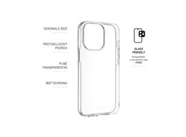 TPU gelový kryt FIXED Story pro Xiaomi 15T, čirý