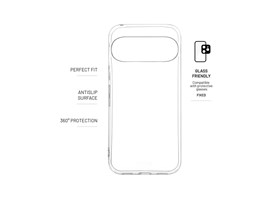 TPU gelový kryt FIXED Story pro Google Pixel 10 5G/10 Pro 5G, čirý