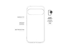 TPU gelový kryt FIXED Story pro Google Pixel 10 Pro XL 5G, čirý