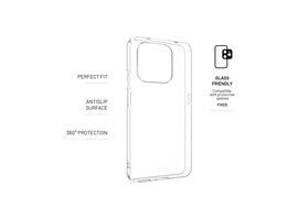 TPU gelový kryt FIXED Story pro Honor 400 Smart 5G, čirý