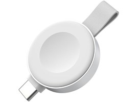 Nabíjecí USB-C adaptér FIXED Orb 2 pro Apple Watch s podporou rychlonabíjení, bílý