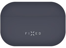 Ultratenké silikonové pouzdro FIXED Silky pro Apple AirPods Pro 3, modré