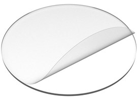 Podložka FIXED Disc pod držák na palubní desku, čirá