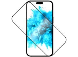 Ochranné tvrzené sklo FIXED Full-Cover pro Vivo X300 Pro, černé