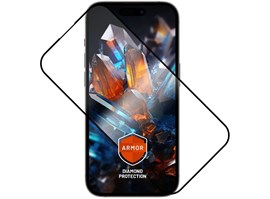 Ultra odolné tvrzené sklo FIXED Armor s Anti-dust aplikátorem a AR vrstvou pro Samsung Galaxy S26 Ultra, černé