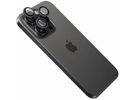 Ochranná skla čoček fotoaparátů FIXED Camera Glass pro Samsung Galaxy S26, černá