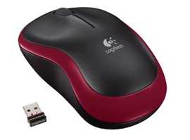 Logitech Wireless Mouse M185 nano čer.