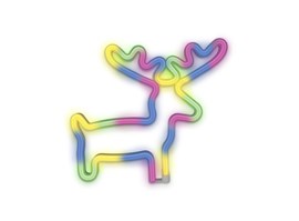 Forever dekorativní LED neon Los