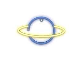 Forever dekorativní LED neon Saturn