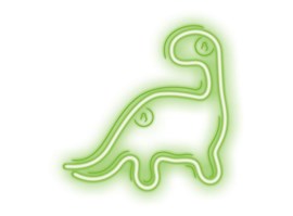 Forever dekorativní LED neon Dinosaur