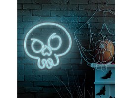 Forever dekorativní LED neon Lebka