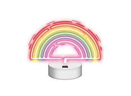 Forever dekorativní LED na stojanu Duha