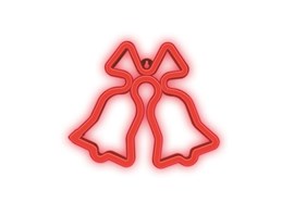 Forever dekorativní LED Vánoční zvonky