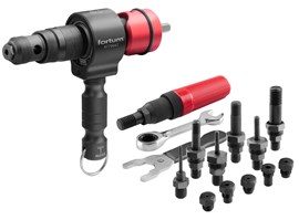 Fortum nástavec nýtovací na vrtačku T-COMBO