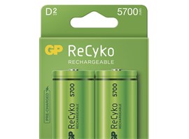 GP ReCyko 5700 D (HR20), 2 ks