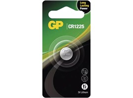 GP Lithiová knoflíková baterie GP CR1225