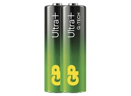 Alkalická baterie GP Ultra Plus AA (LR6)