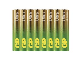 GP alkalická baterie ULTRA AAA (LR03) 6plus2PP