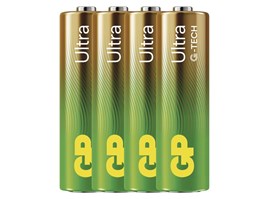 GP alkalická baterie ULTRA AA (LR6) 4PP MB