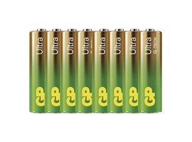 GP alkalická baterie ULTRA AA (LR6) 6plus2PP