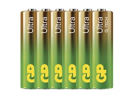 EMOS B0221V GP alkalická baterie Ultra AA (LR6) 6ks value pack