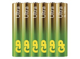 GP B0211V ULTRA AAA (LR03) 6ks val.pack