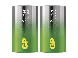 GP B01412 Alkalická Super D (LR20)