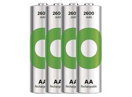 GP nabíjecí baterie ReCyko 2600 AA (HR6) 4PP