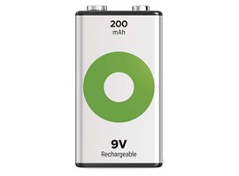 GP nabíjecí baterie ReCyko 200 9V 1PP