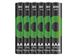 GP nabíjecí baterie ReCyko Pro AAA (HR03) 6PP