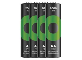 GP nabíjecí baterie ReCyko Pro Photo AA (HR6) 4PP